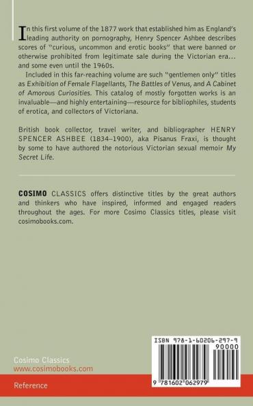 Bibliography of Forbidden Books - Volume I: 1