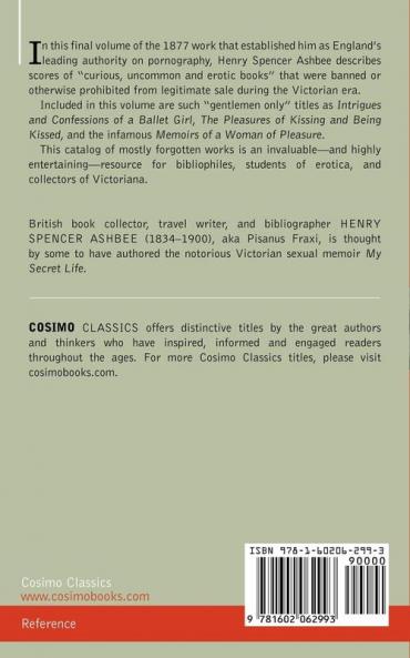 Bibliography of Forbidden Books - Volume III