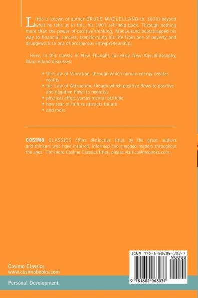 Prosperity Through Thought Force