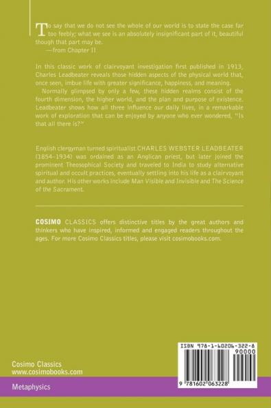 The Hidden Side of Things