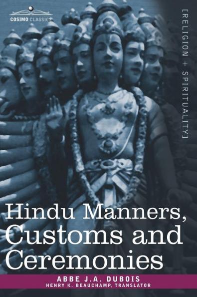 Hindu Manners Customs and Ceremonies