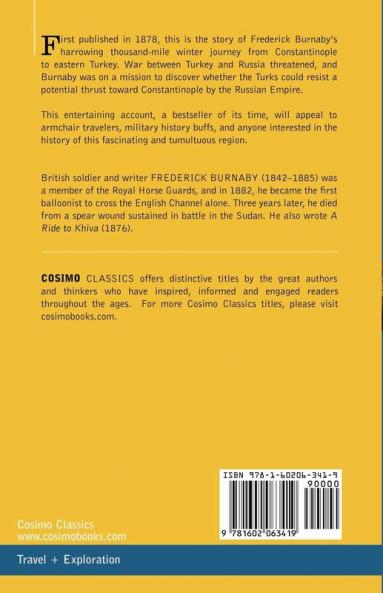 On Horseback Through Asia Minor