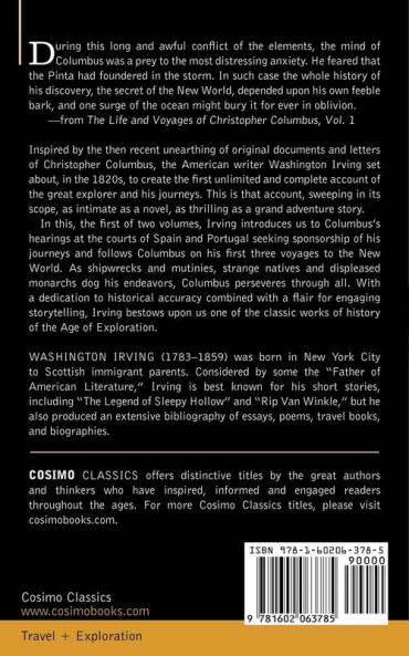The Life and Voyages of Christopher Columbus Vol.1