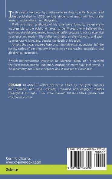 Differential and Integral Calculus