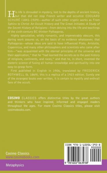 Pythagoras and the Delphic Mysteries