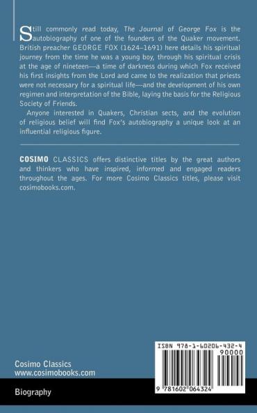 The Journal of George Fox