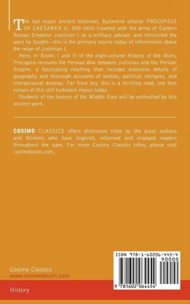 History of the Wars: Books 1-2 (Persian War)