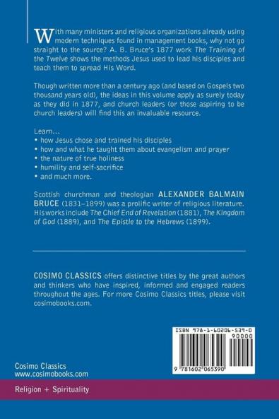 The Training of the Twelve