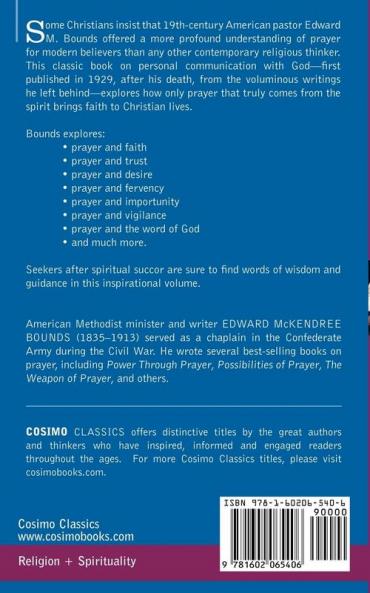 The Necessity of Prayer