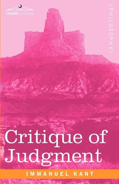 Critique of Judgment (Cosimo Classics)