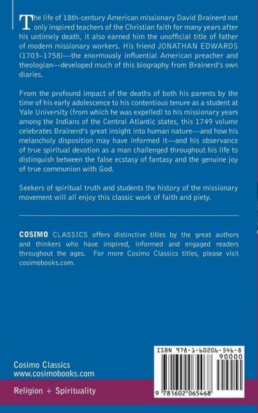 Life and Diary of David Brainerd