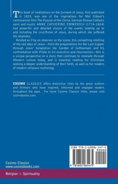 The Dolorous Passion of Our Lord Jesus Christ