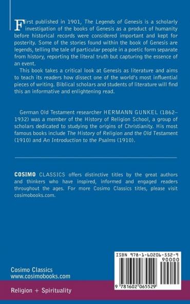 The Legends of Genesis