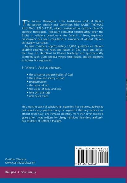 Summa Theologica Volume 1. (Part I)