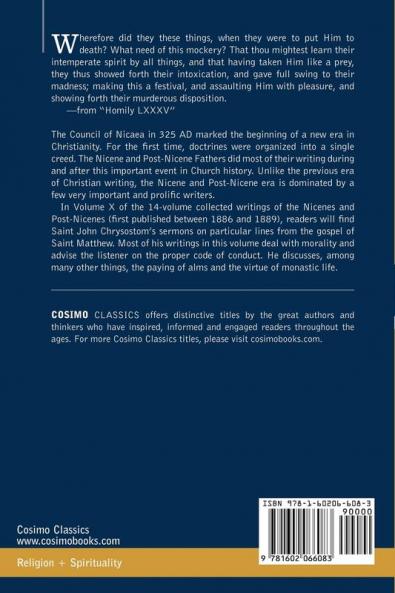 Nicene and Post-Nicene Fathers