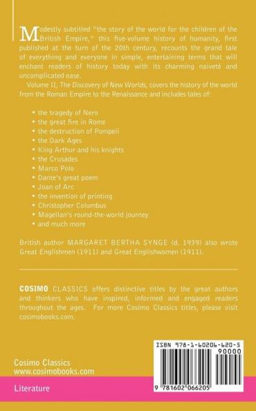 The Discovery of New Worlds Book II of the Story of the World (Story of the World 2)