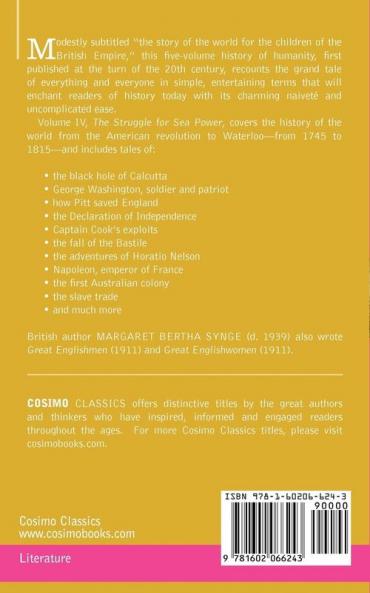 The Struggle for Sea Power Book IV of the Story of the World