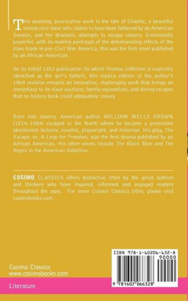 Clotelle or a Tale of Southern States