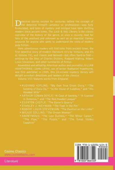 The Lock and Key Library: Modern English Mystery Stories Volume 8