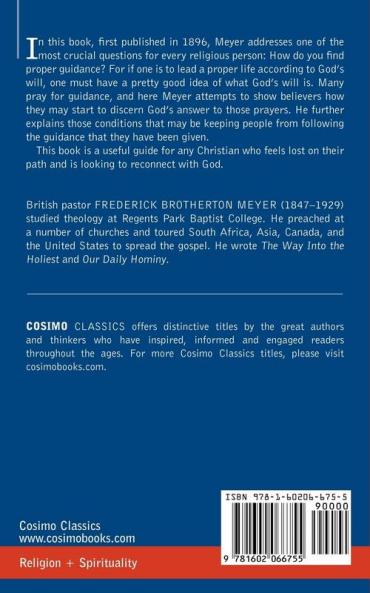 The Secret of Guidance