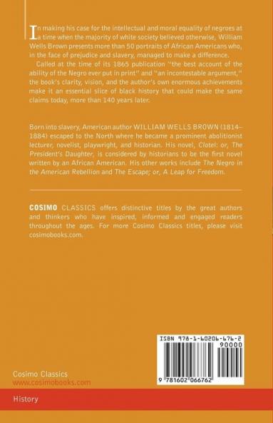 The Black Man: His Antecedents His Genius and His Achievements