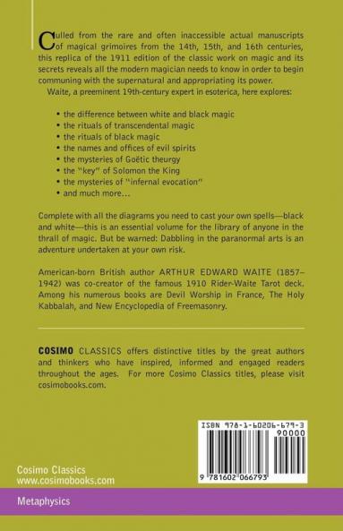 The Book of Ceremonial Magic