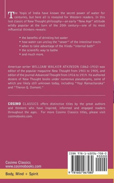 The Practical Water Cure: As Practiced in India and Other Oriental Countries