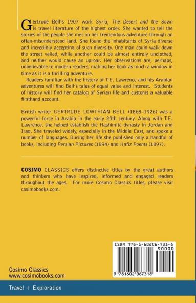 Syria the Desert and the Sown