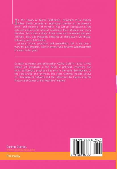 The Theory of Moral Sentiments