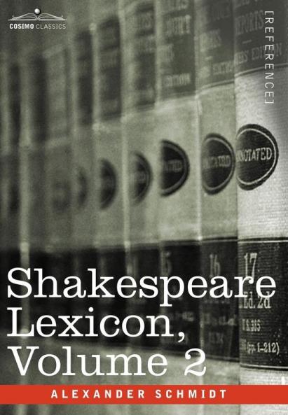 Shakespeare Lexicon Vol. 2