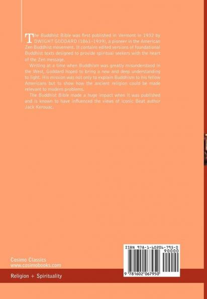 A Buddhist Bible
