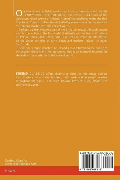 The Round Towers of Ireland or the Mysteries of Freemasonry