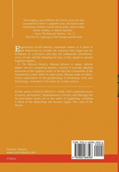 The Natural Genesis Volume II