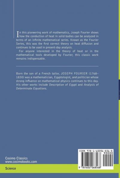 The Analytical Theory of Heat