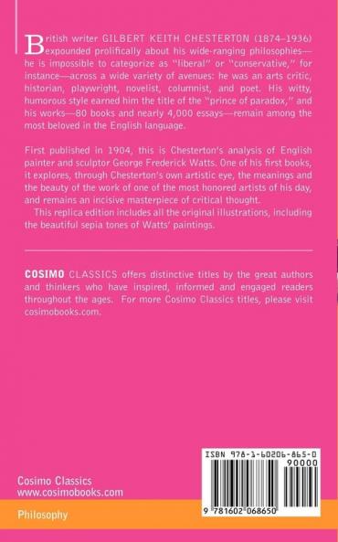 G.F. Watts (Cosimo Classics)