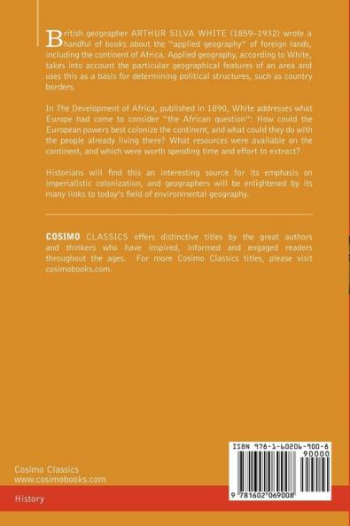 The Development of Africa