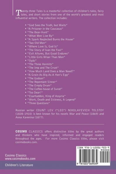 Twenty-Three Tales