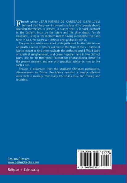 Abandonment to Divine Providence