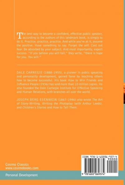 The Art of Public Speaking