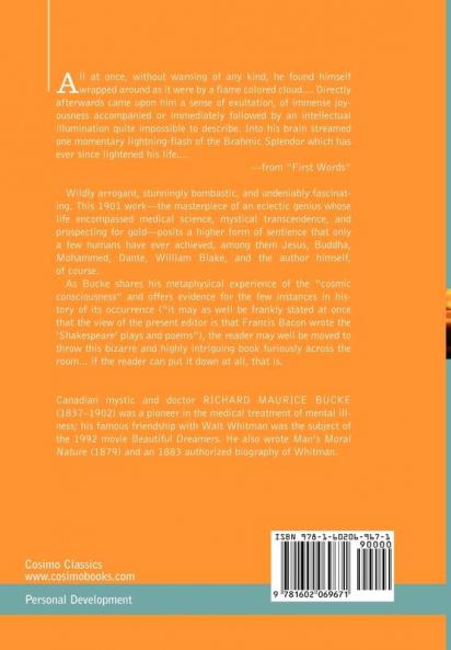 Cosmic Consciousness: A Study in the Evolution of the Human Mind
