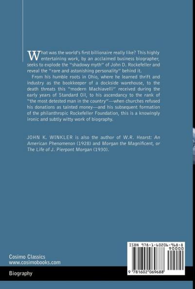 John D. RockeFeller: A Portrait in Oils