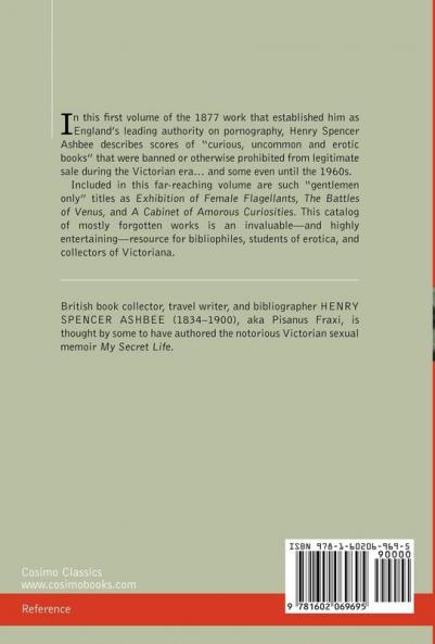 Bibliography of Forbidden Books - Volume I: 1