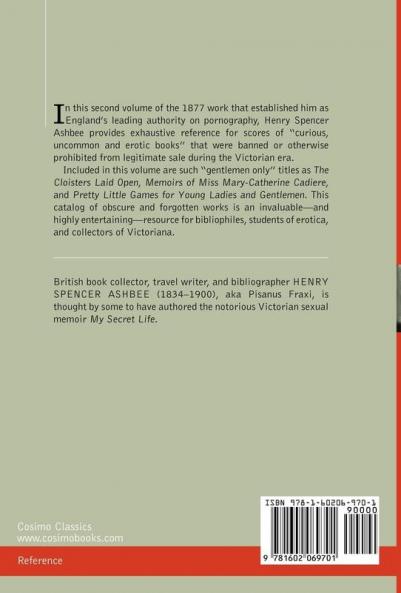 Bibliography of Forbidden Books - Volume II: 2