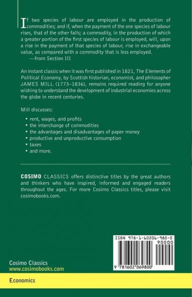 The Elements of Political Economy