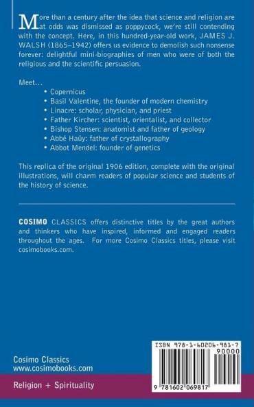 Catholic Churchmen in Science: Sketches of the Lives of Catholic Ecclesiastics Who Were Among the Great Founders in Science