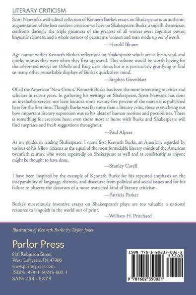 Kenneth Burke on Shakespeare