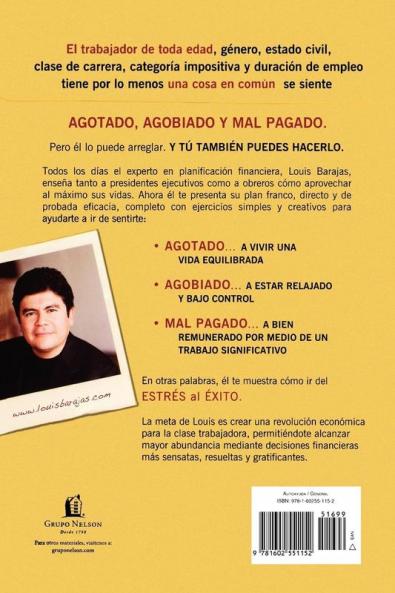 Agotado Agobiado y Mal Pagado
