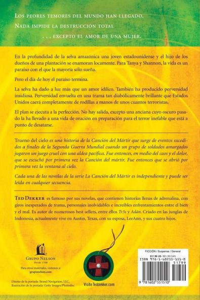 Trueno del Cielo = Thunder of Heaven