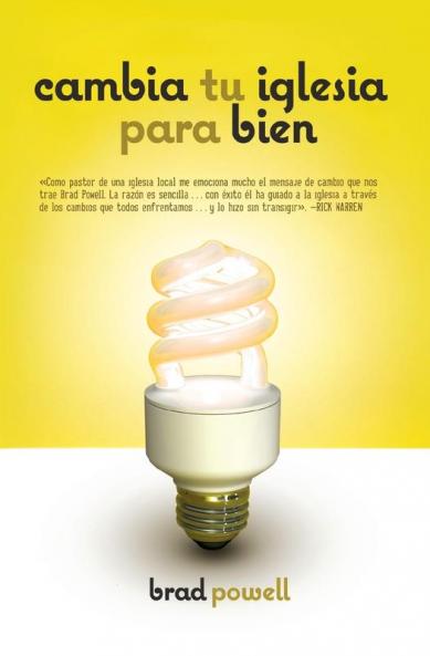 Cambia Tu Iglesia Para Bien