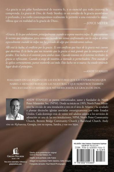 La Gracia de Dios = The Grace of God = The Grace of God